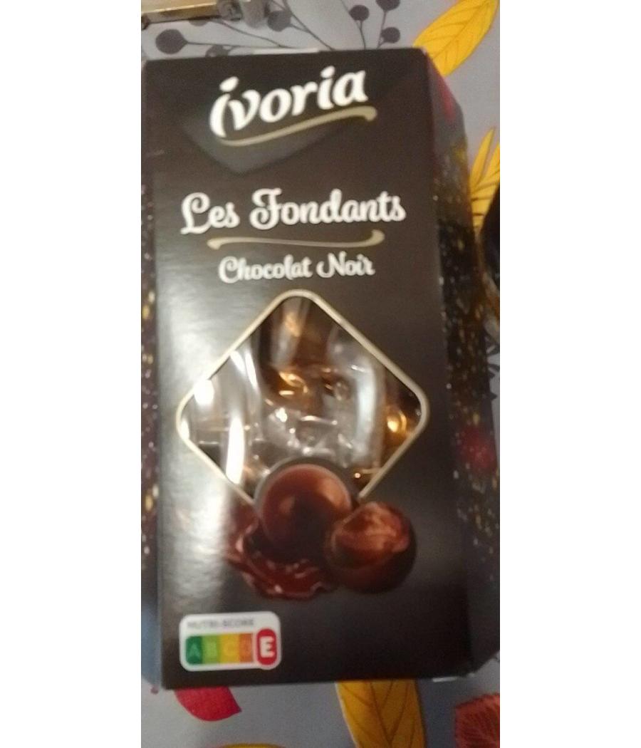 SPHERES DE CHOCOLAT NOIR LES FONDANTS - 200G - NOEL 200 G SPHERES DE CHOCOLAT NOIR LES FONDANTS - 200G - NOEL 200 G