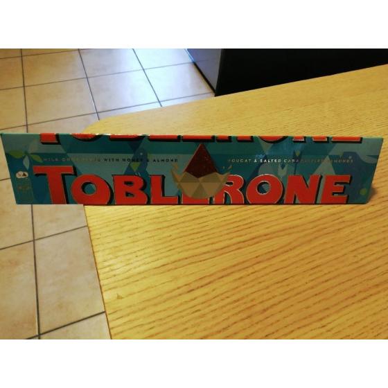 TOBLERONE AU LAIT AMANDES SALEES CARAMELISEES