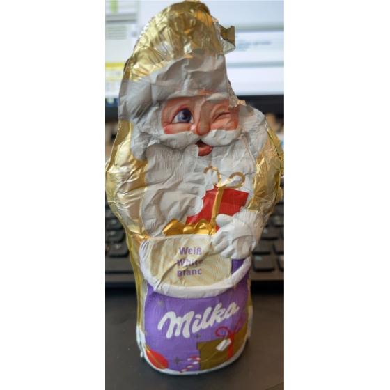 PERE NOEL BLANC 90GR MILKA 90 G 90 G 90 G 90 G