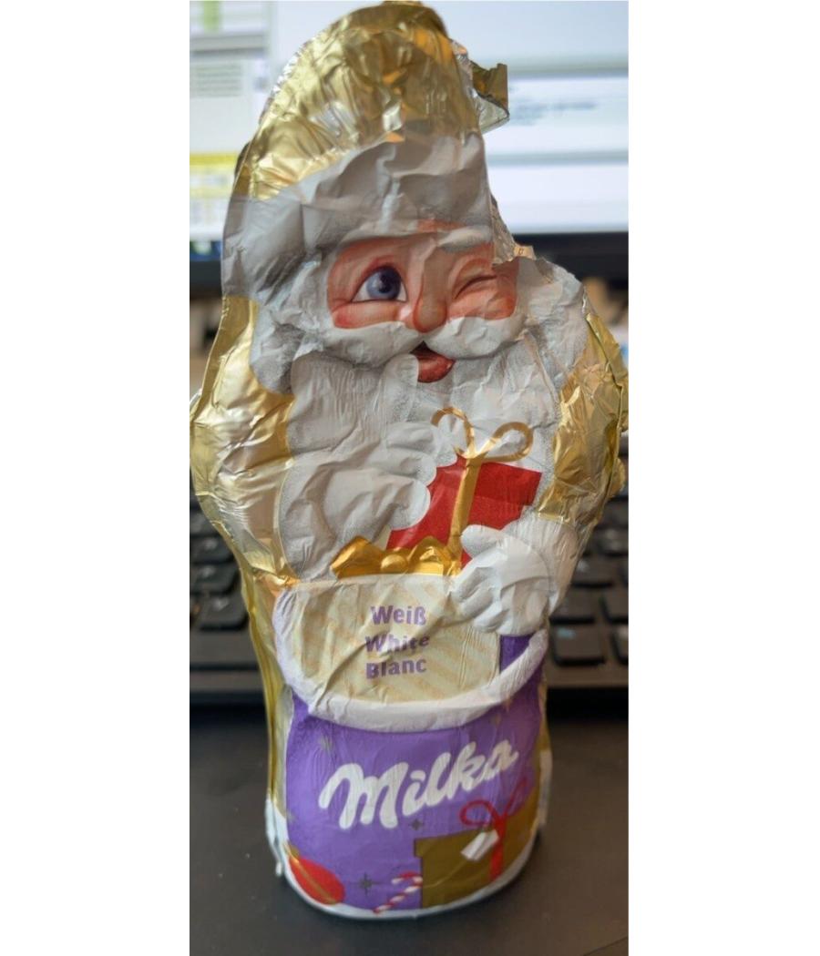 PERE NOEL BLANC 90GR MILKA 90 G 90 G 90 G 90 G PERE NOEL BLANC 90GR MILKA 90 G 90 G 90 G 90 G