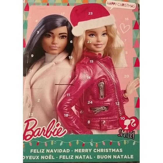 CALENDRIER DE L\'AVENT BARBIE