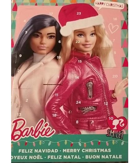 CALENDRIER DE L\'AVENT BARBIE