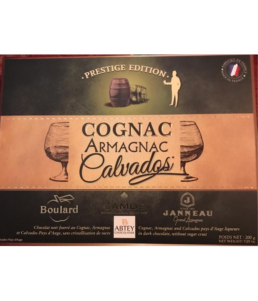 COGNAC ARMAGNAC CALVADOS 200 G COGNAC ARMAGNAC CALVADOS 200 G