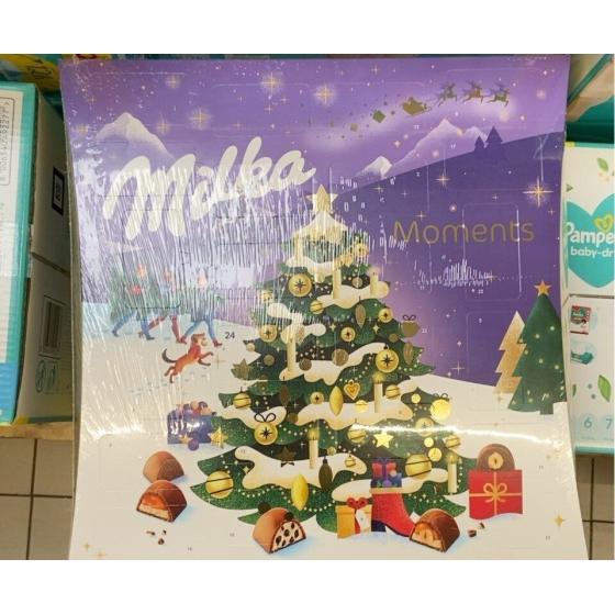 CALENDRIER DE L AVENT MOMENTS 214G MILKA