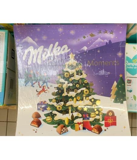 CALENDRIER DE L AVENT MOMENTS 214G MILKA