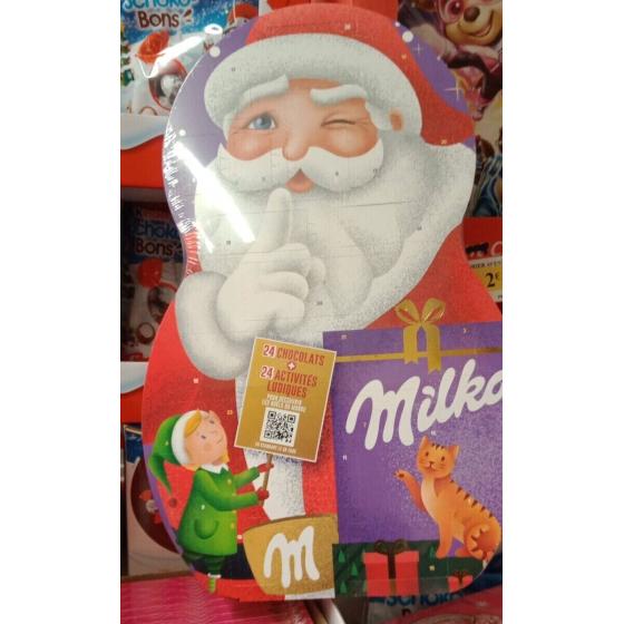 CALENDRIER AVENT MILKA
