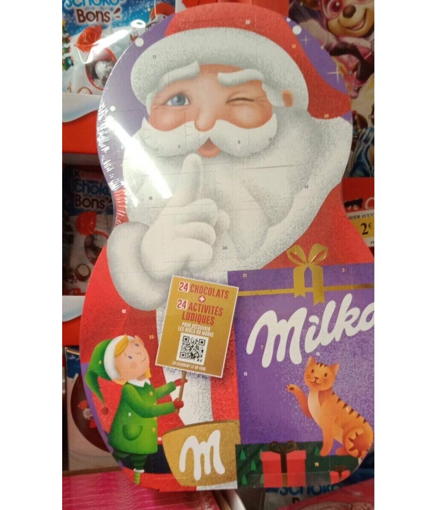 CALENDRIER AVENT MILKA CALENDRIER AVENT MILKA