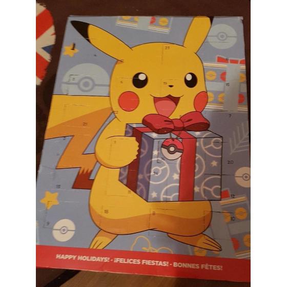 CALENDRIER PIKACHU