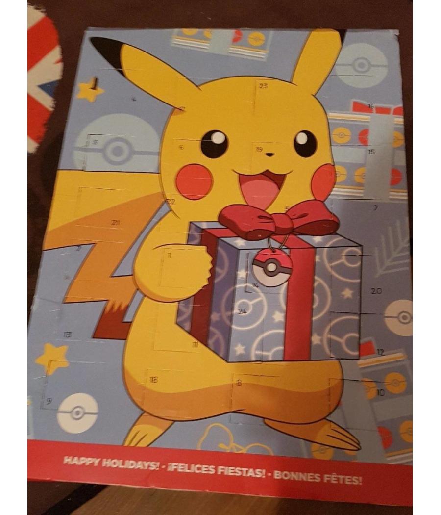 CALENDRIER PIKACHU CALENDRIER PIKACHU