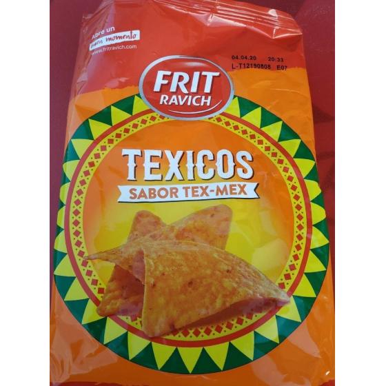 CHIPS TEXICOS TEX MEX 40G 40U 40 G 40 G 40 G 40 G