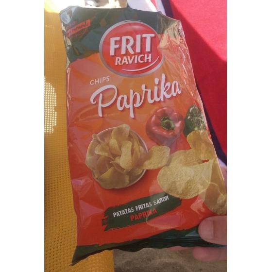 CHIPS PAPRIKA 38G 40U