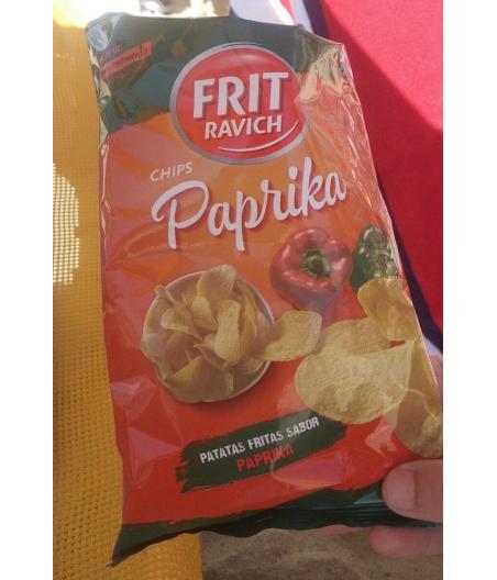 CHIPS PAPRIKA 38G 40U