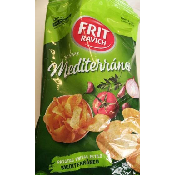 CHIPS MEDITERRANEES 40G 40U