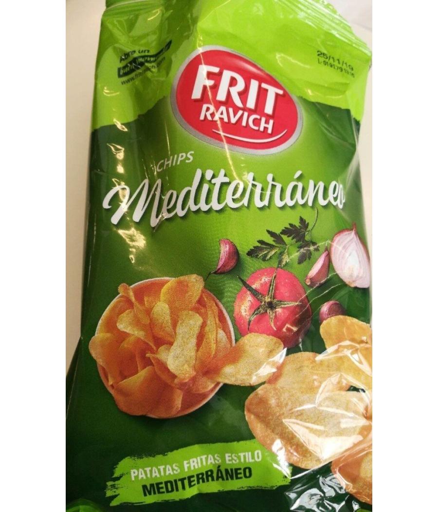 CHIPS MEDITERRANEES 40G 40U CHIPS MEDITERRANEES 40G 40U