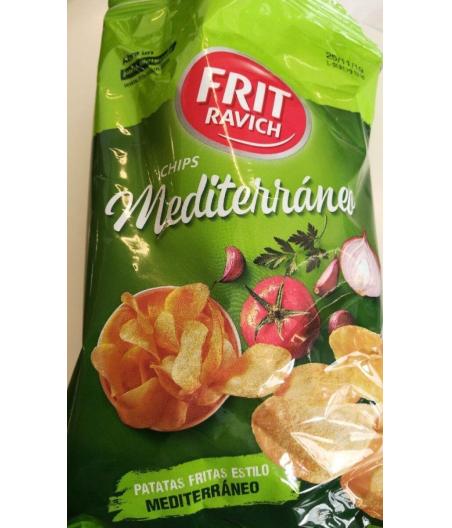 CHIPS MEDITERRANEES 40G 40U