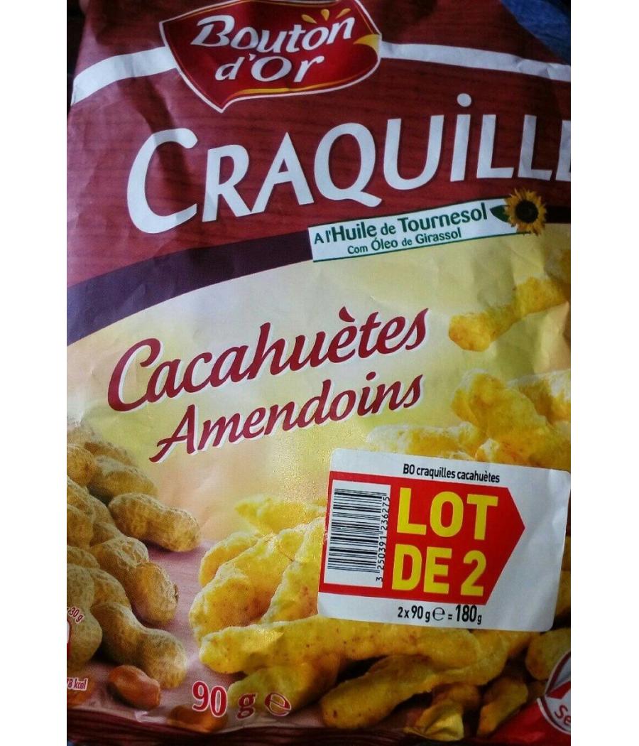 CRAQUILLES 2 X 90 G CRAQUILLES 2 X 90 G