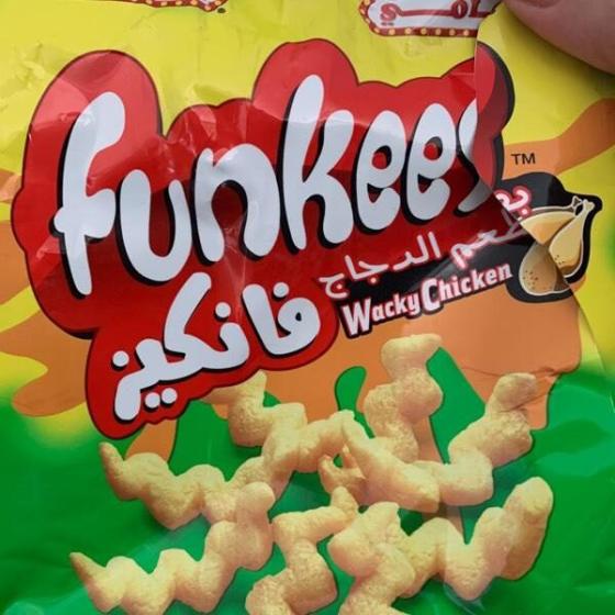 SNACK MAIS POULET 15G FUNKEES