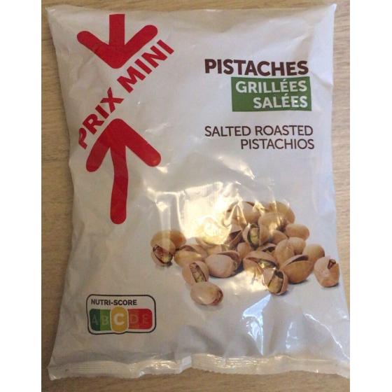 PISTACHES GRILLEES SALEES 200 G