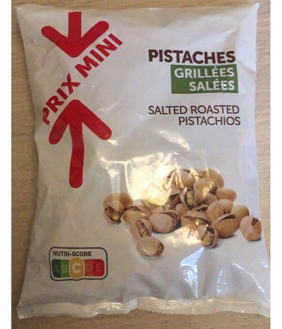 PISTACHES GRILLEES SALEES 200 G PISTACHES GRILLEES SALEES 200 G