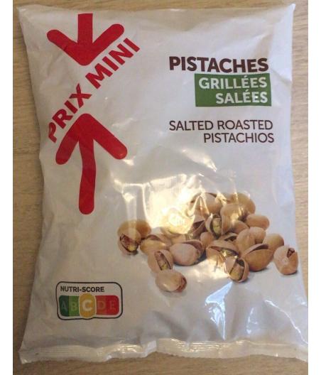 PISTACHES GRILLEES SALEES 200 G