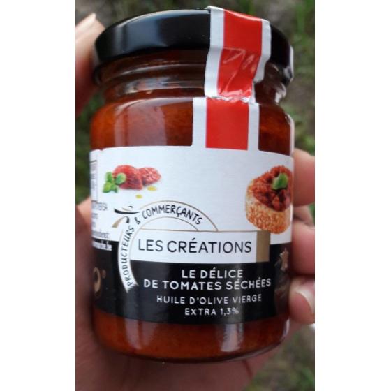 LE DELICE DE TOMATES SECHEES 90G