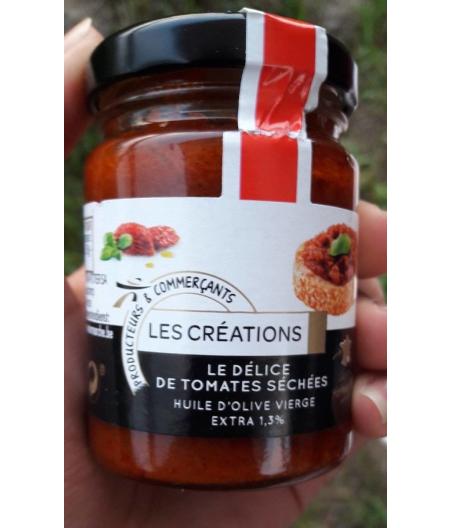 LE DELICE DE TOMATES SECHEES 90G