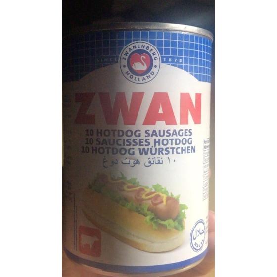 10 HOTDOG SAUSAGES