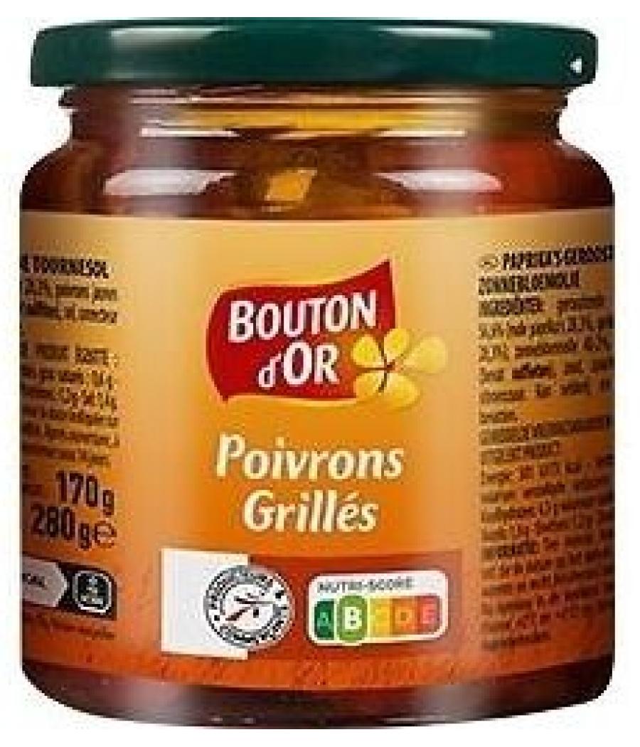BOCAL 280 G POIVRONS GRILLES 280 G BOCAL 280 G POIVRONS GRILLES 280 G