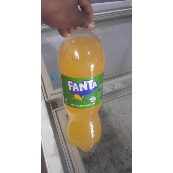 FANTA PINEAPPLE TLAVOURED DRINK 2 LITRE