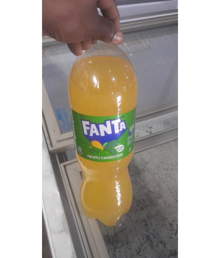 FANTA PINEAPPLE TLAVOURED DRINK 2 LITRE