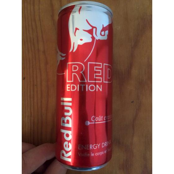 RED EDITION 250 ML