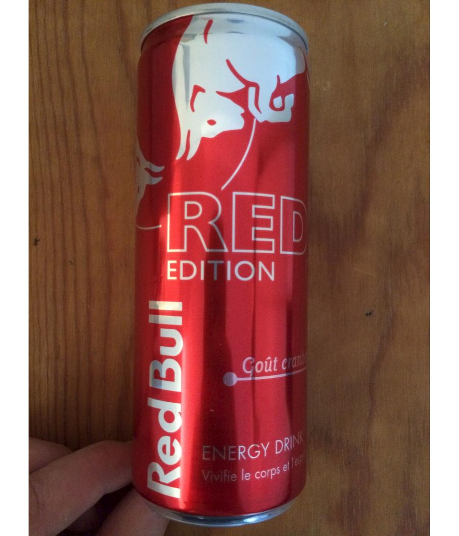 RED EDITION 250 ML RED EDITION 250 ML