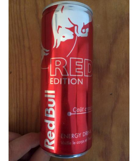 RED EDITION 250 ML