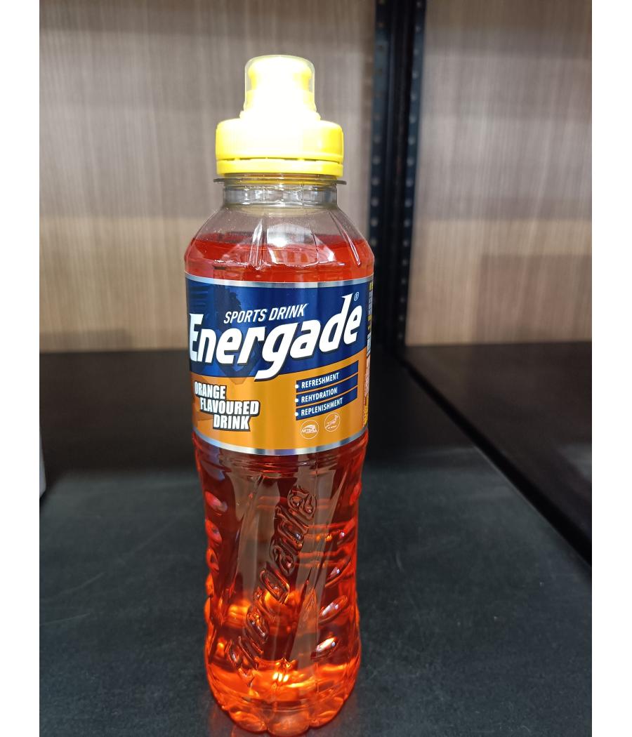 ENERGADE ORANGE 500ML ENERGADE ORANGE 500ML