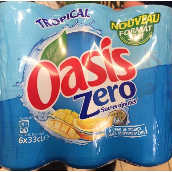 OASIS ZERO 6 X 33 CL