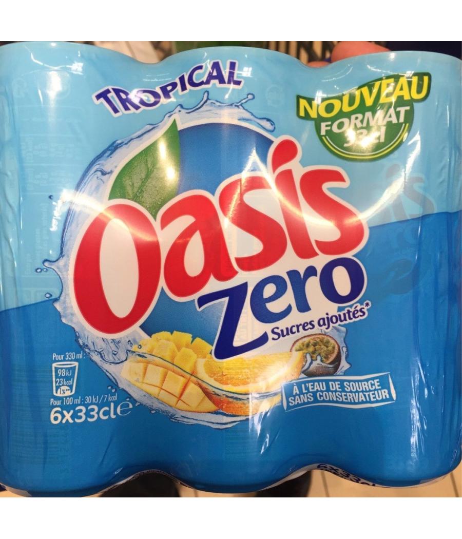 OASIS ZERO 6 X 33 CL OASIS ZERO 6 X 33 CL