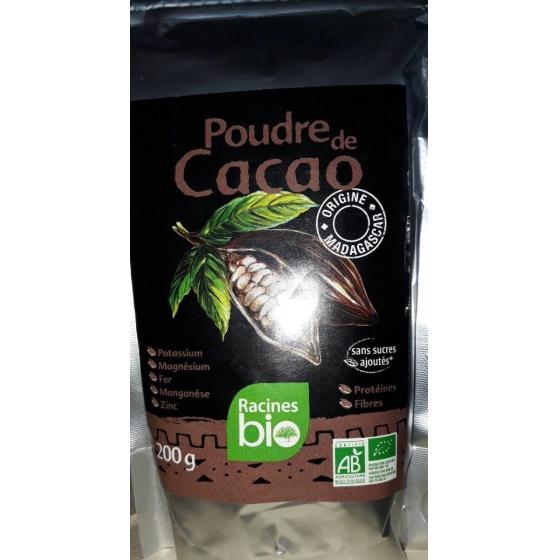 POUDRE DE CACAO
