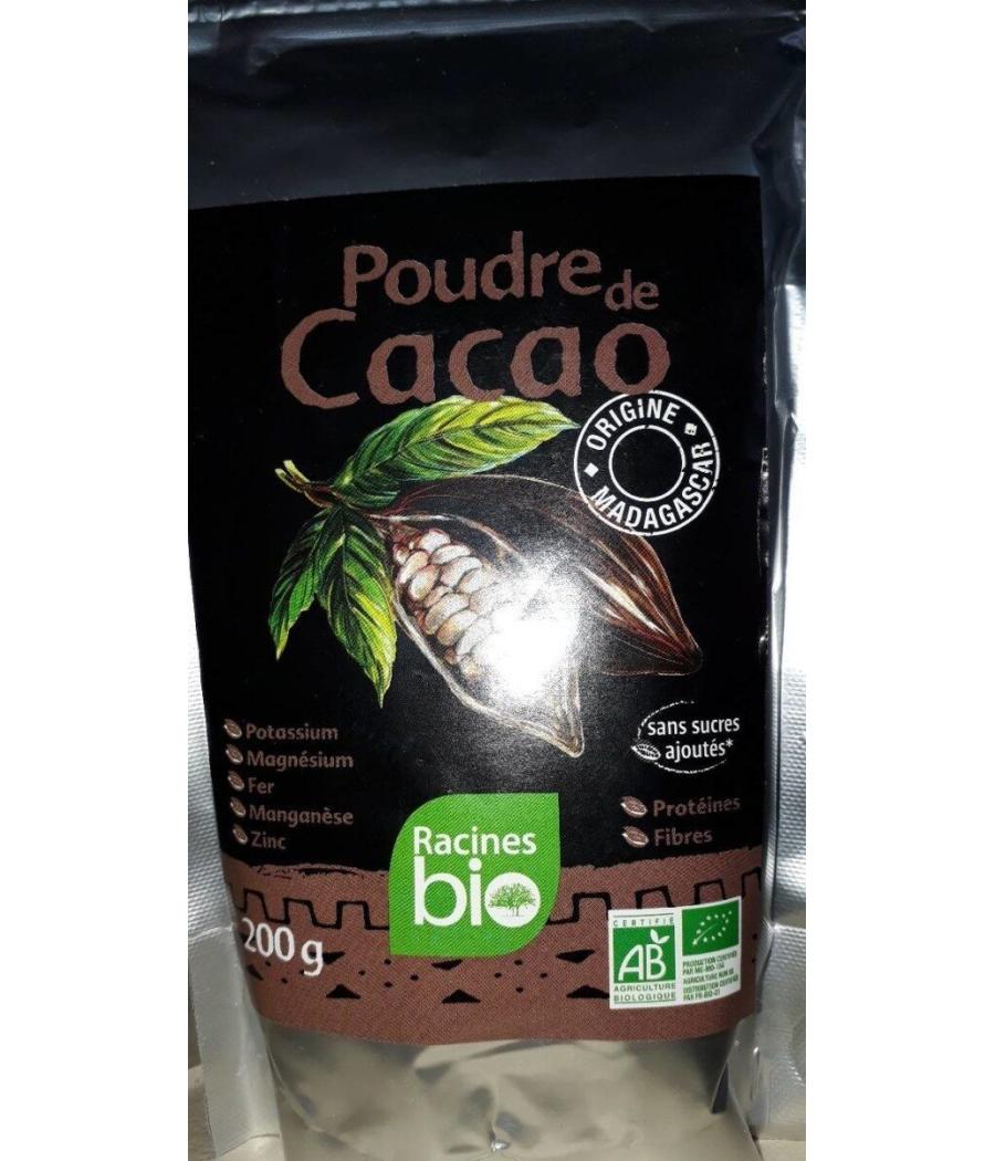 POUDRE DE CACAO POUDRE DE CACAO