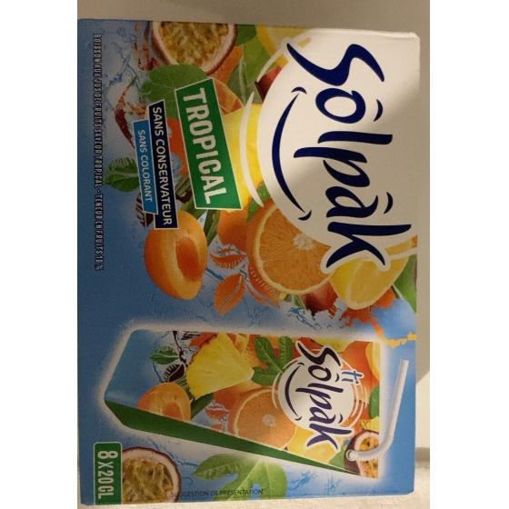 TROPICAL 8 X 20 CL