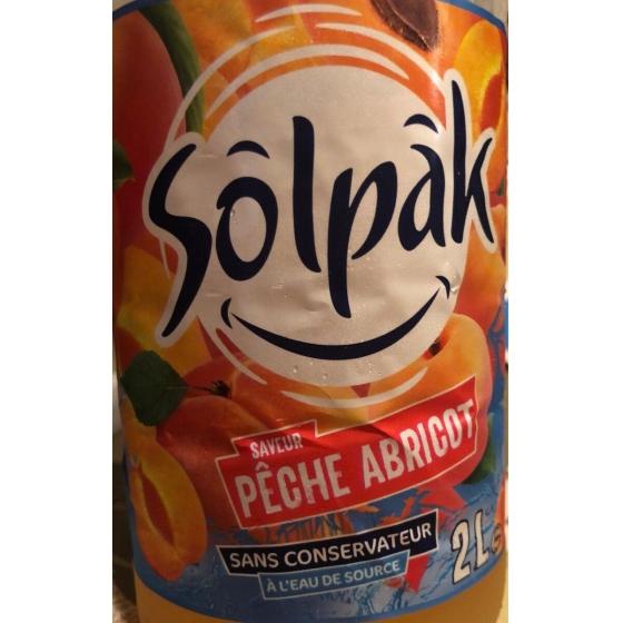 SOLPAK PECHE ABRICOT