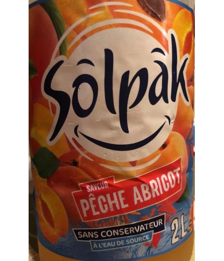 SOLPAK PECHE ABRICOT SOLPAK PECHE ABRICOT