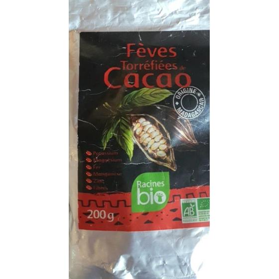 FEVES TORREFIEES DE CACAO