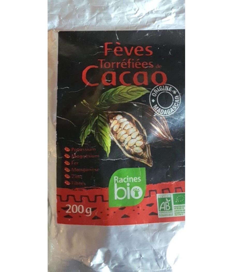 FEVES TORREFIEES DE CACAO FEVES TORREFIEES DE CACAO