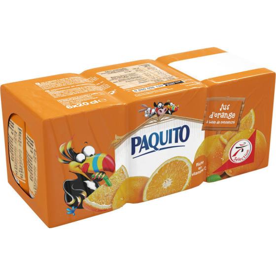 JUS D\'ORANGE 6 X 20 CL PACK DE 6