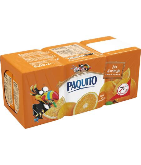 JUS D\'ORANGE 6 X 20 CL PACK DE 6