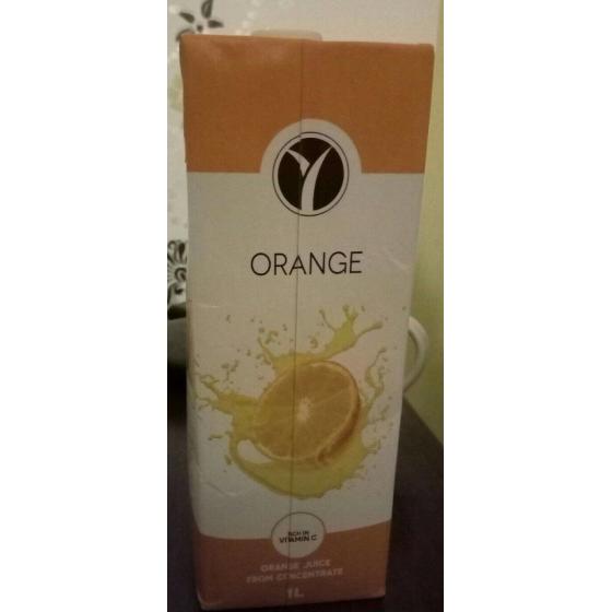 JUS DE FRUITS D\'ORANGE