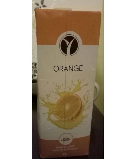 JUS DE FRUITS D\'ORANGE