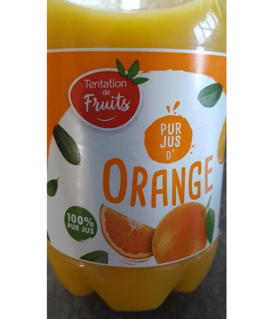 JUS DE FRUITS PUR D\'ORANGE JUS DE FRUITS PUR D\'ORANGE