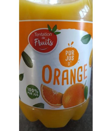 JUS DE FRUITS PUR D\'ORANGE