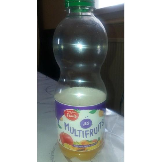 JUS DE FRUITS MULTIFRUITS